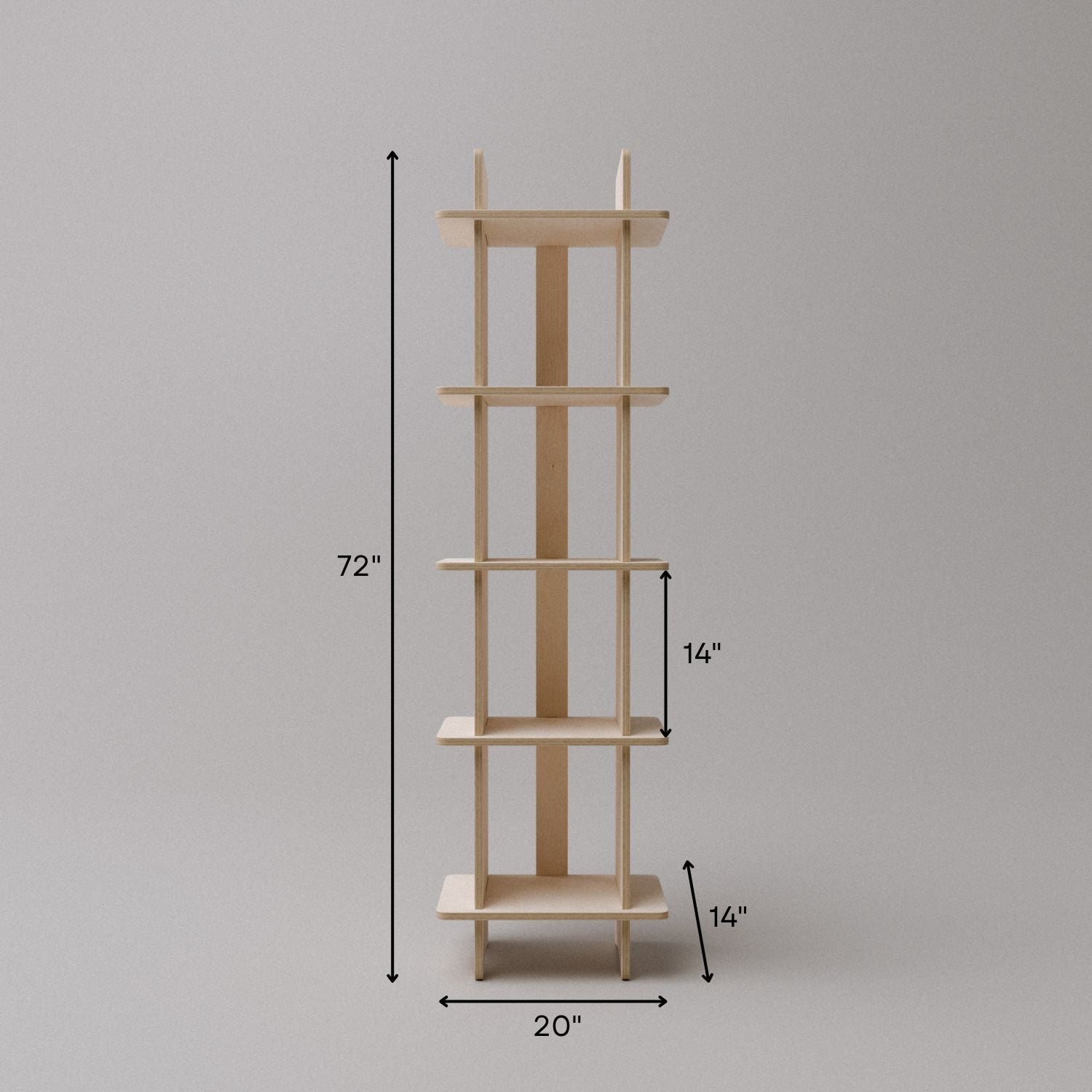 The "Helsinki" Bookcase