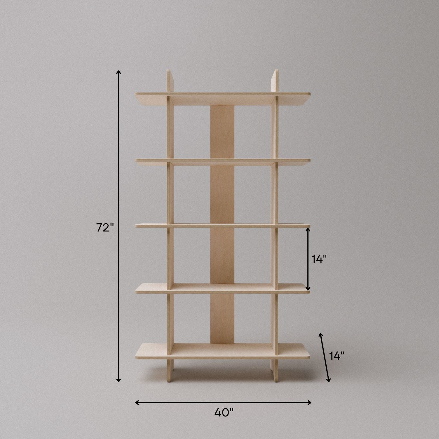 The "Helsinki" Bookcase