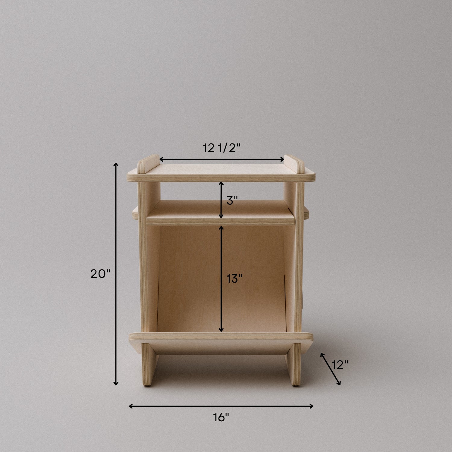 The "Trondheim" Side Table