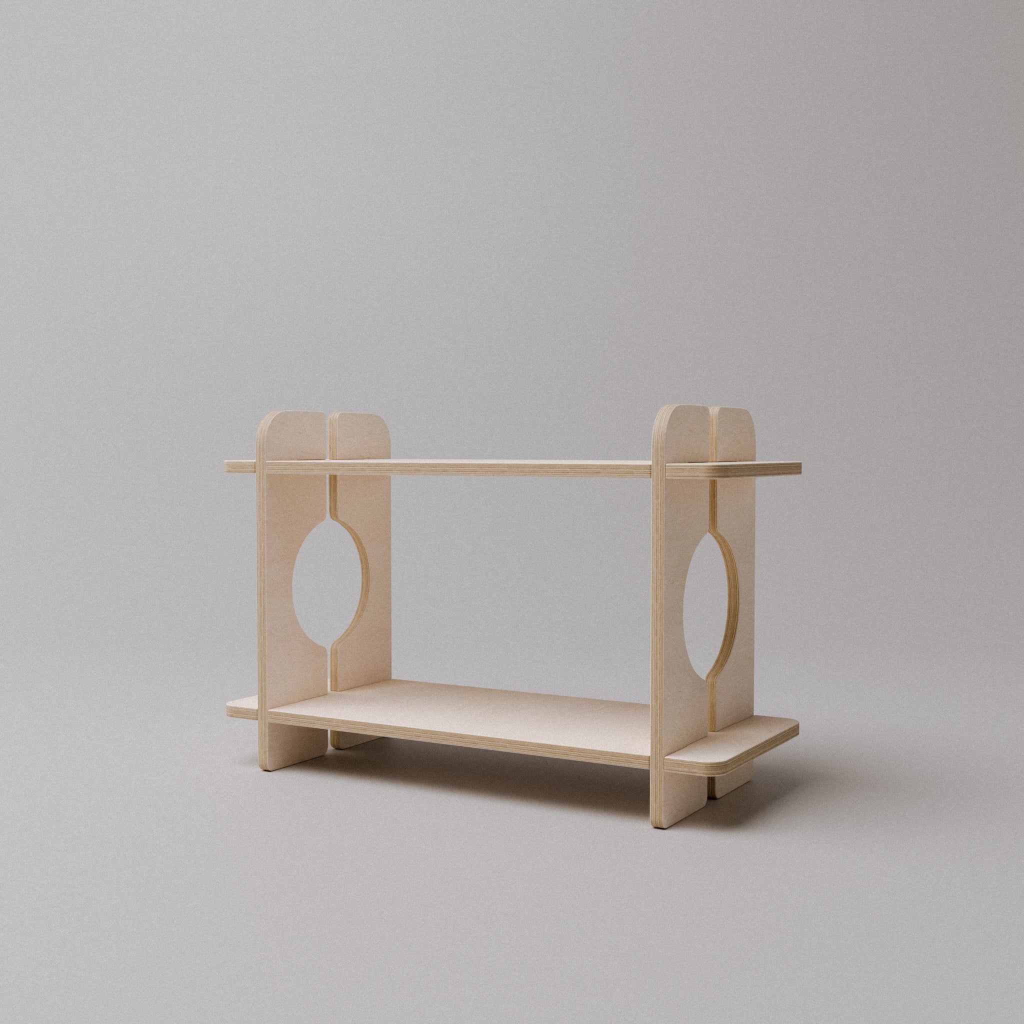 The "Stockholm" Floor Shelf