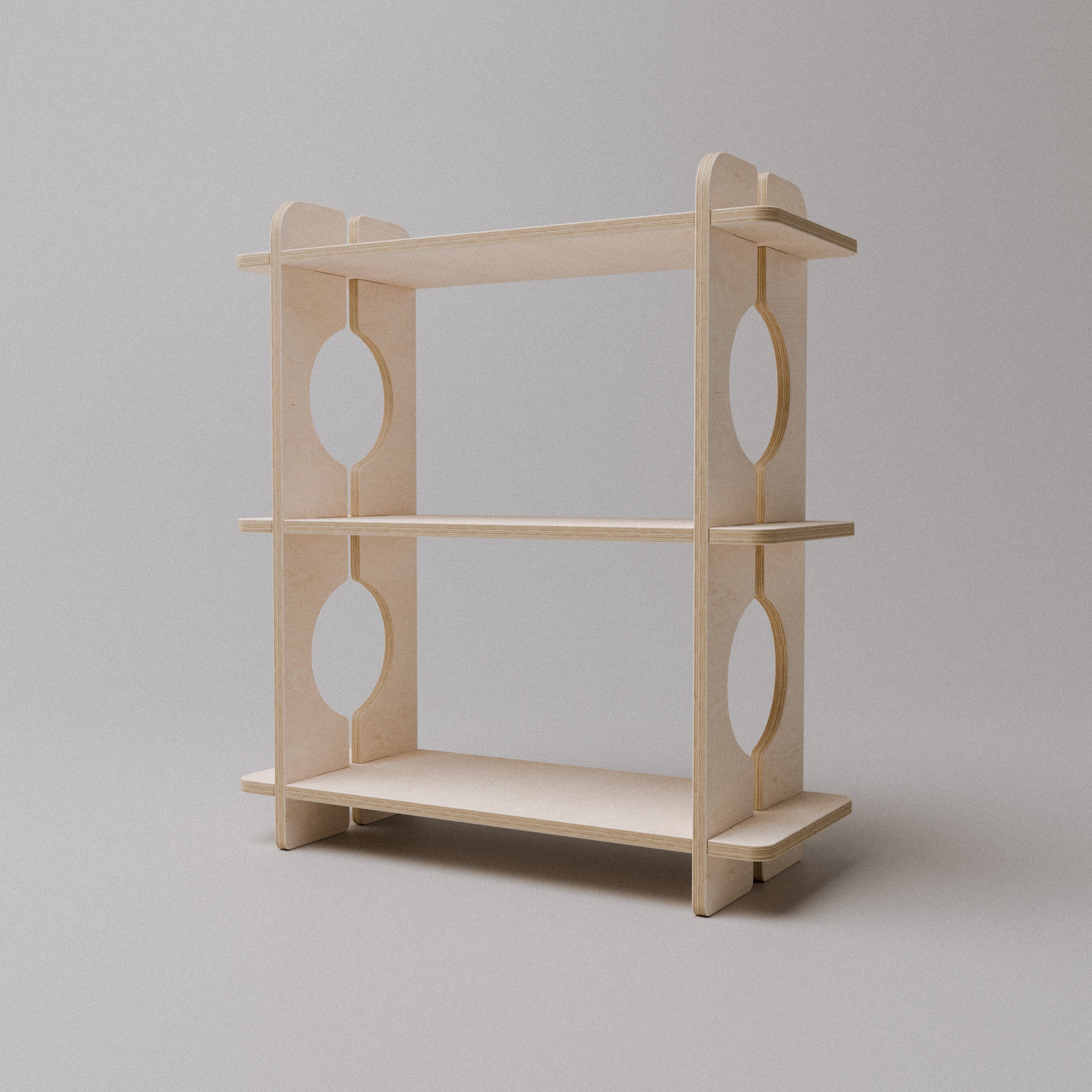 The "Stockholm" Floor Shelf