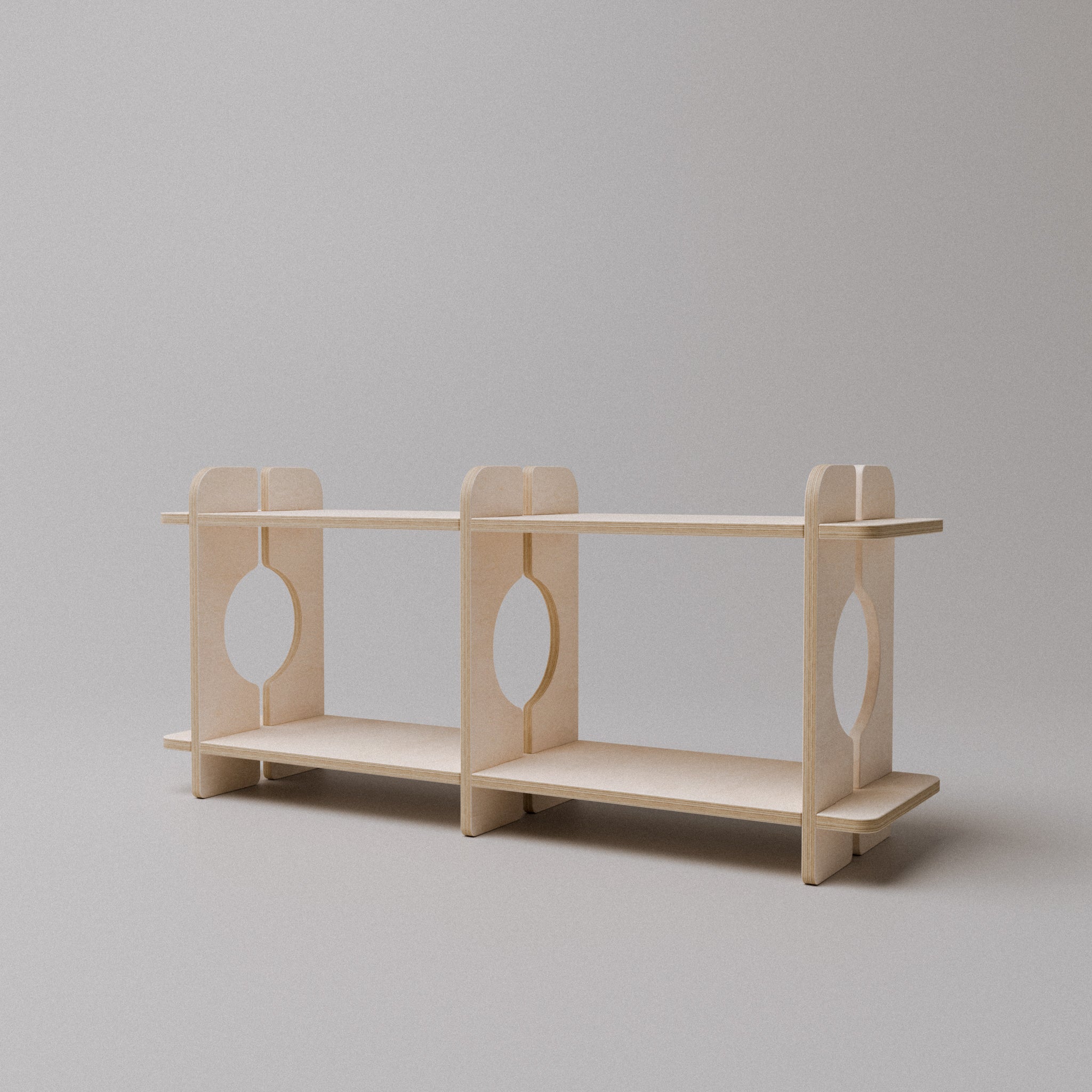 The "Stockholm" Floor Shelf