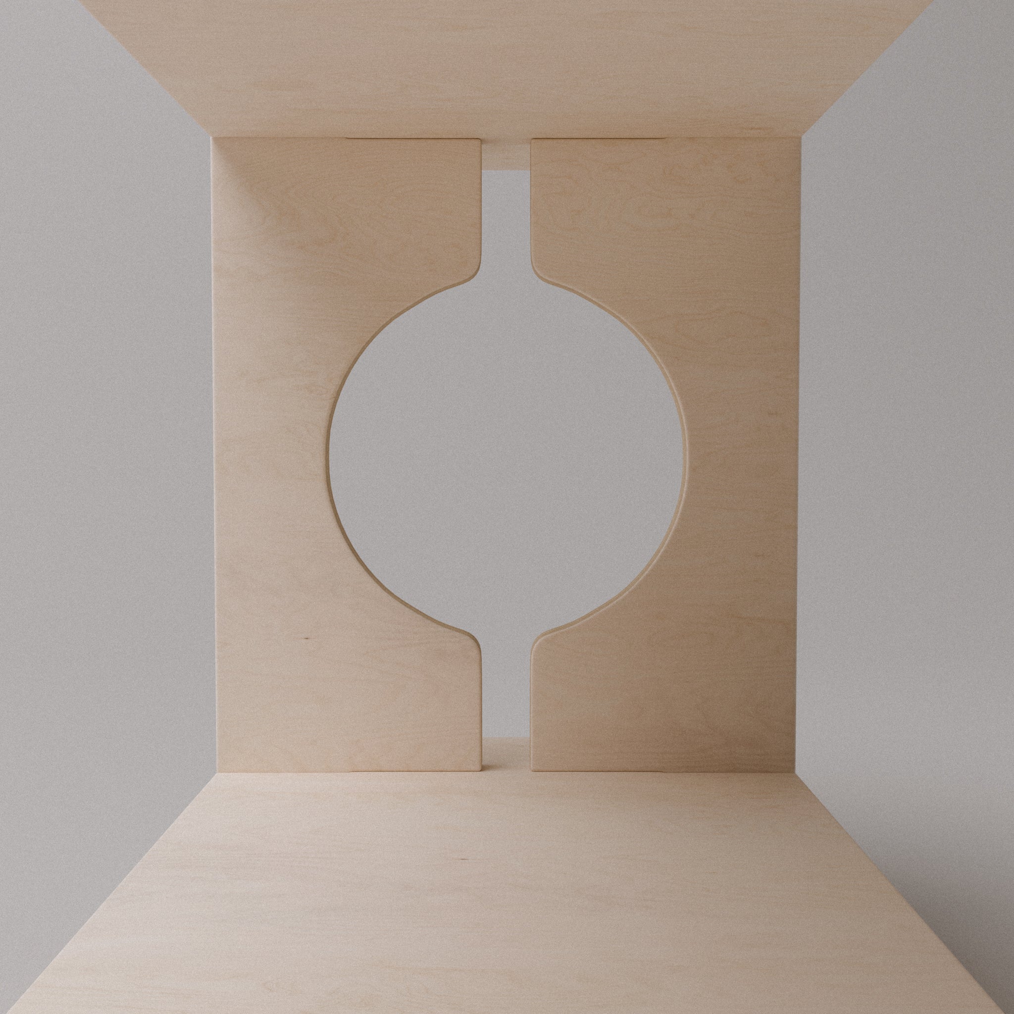 The "Stockholm" Floor Shelf