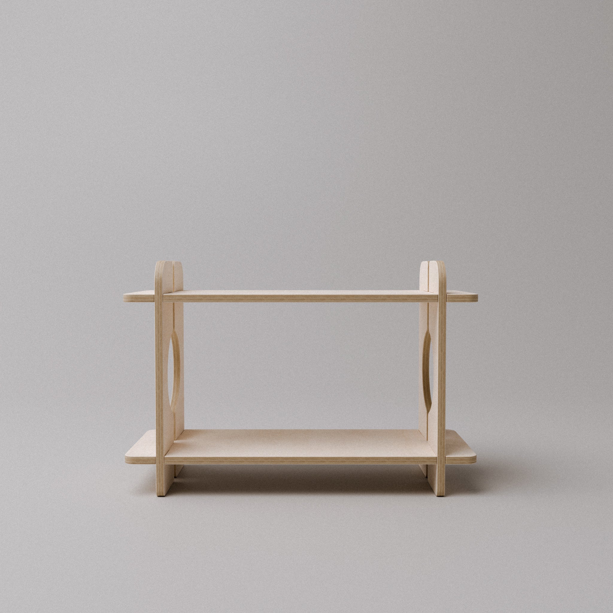 The "Stockholm" Floor Shelf