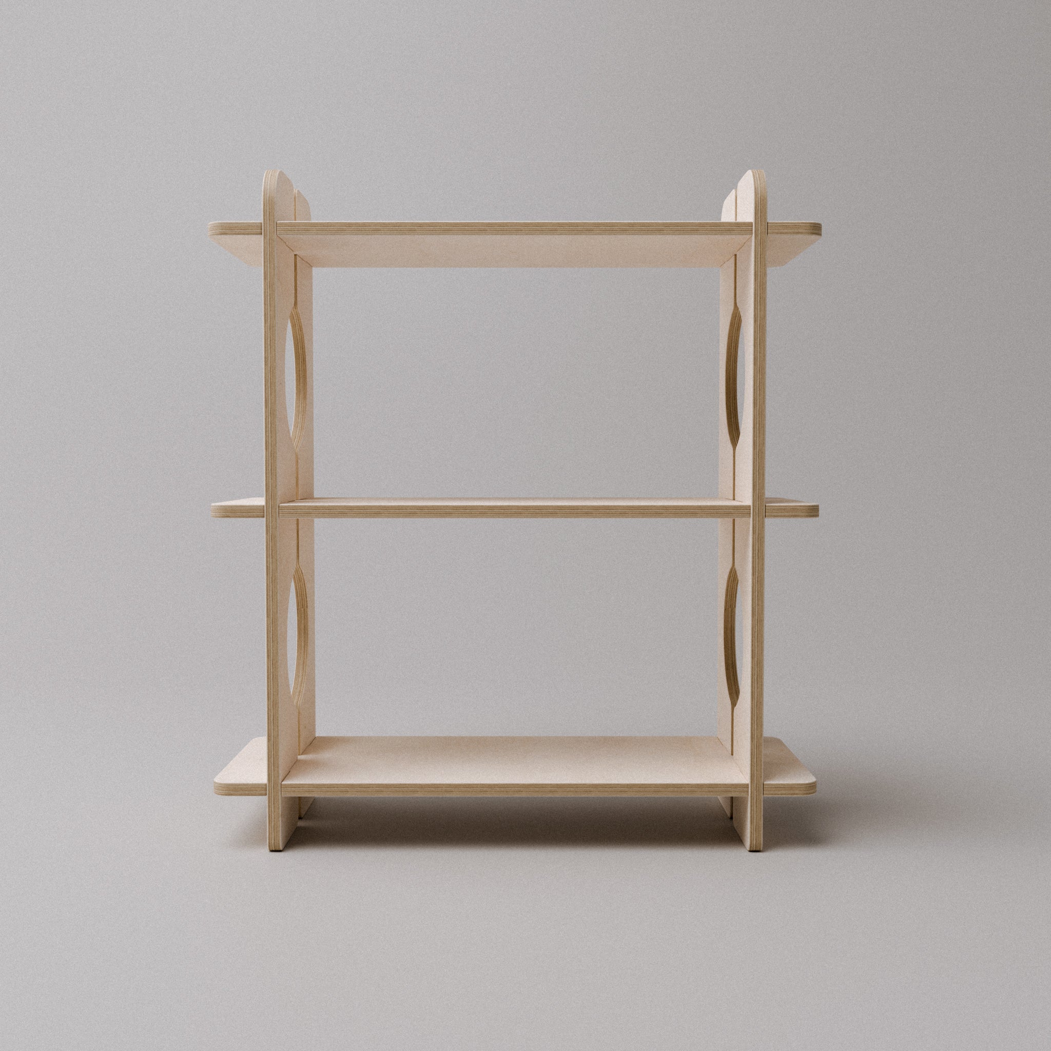 The "Stockholm" Floor Shelf