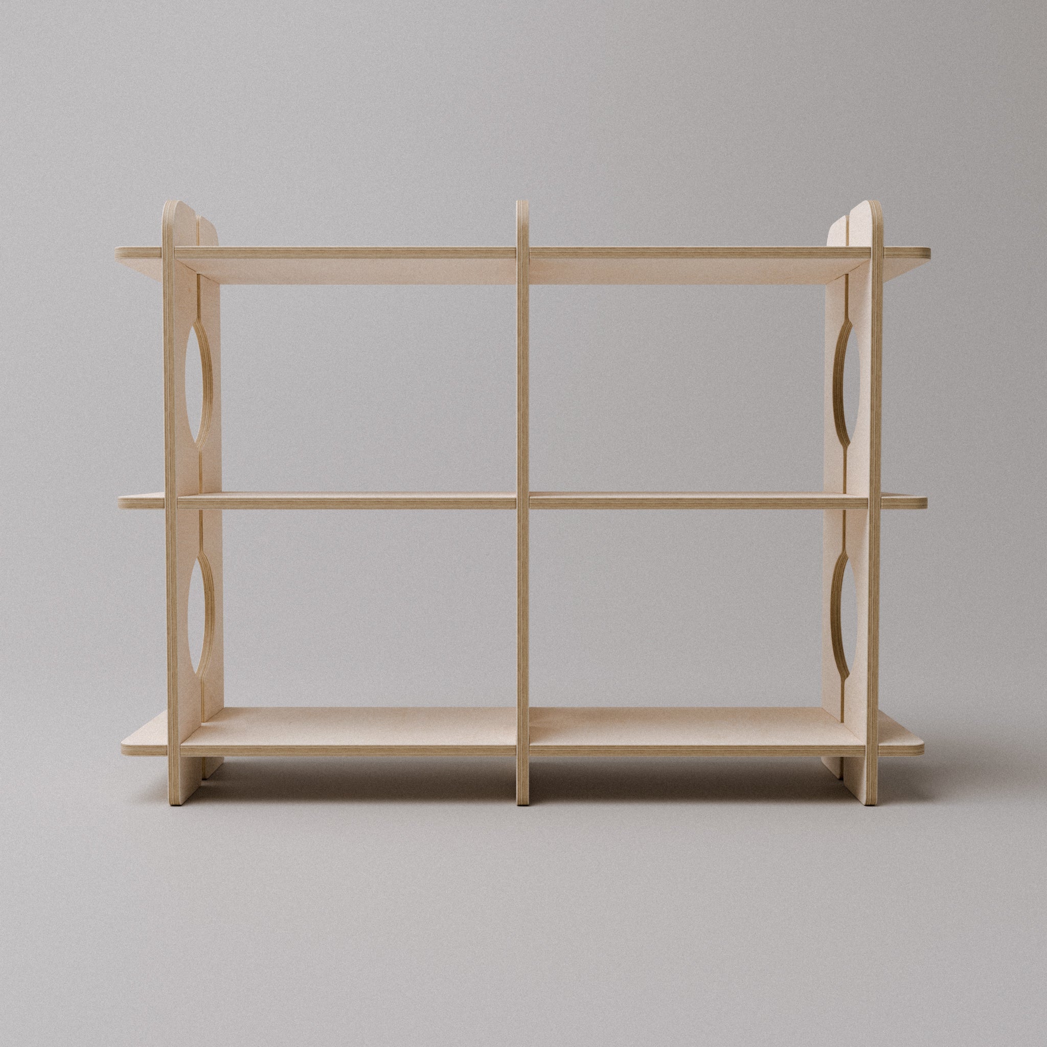 The "Stockholm" Floor Shelf