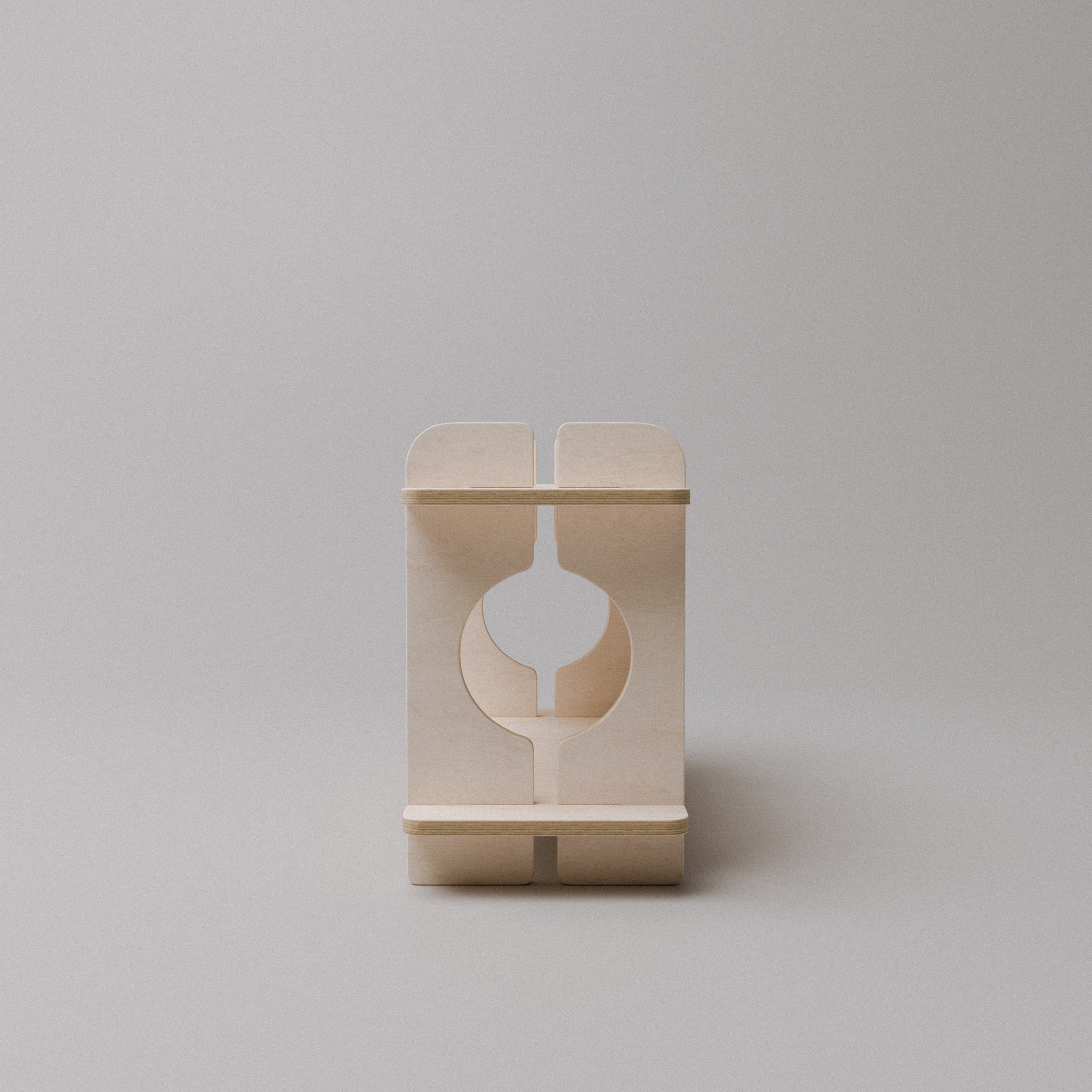 The "Stockholm" Floor Shelf