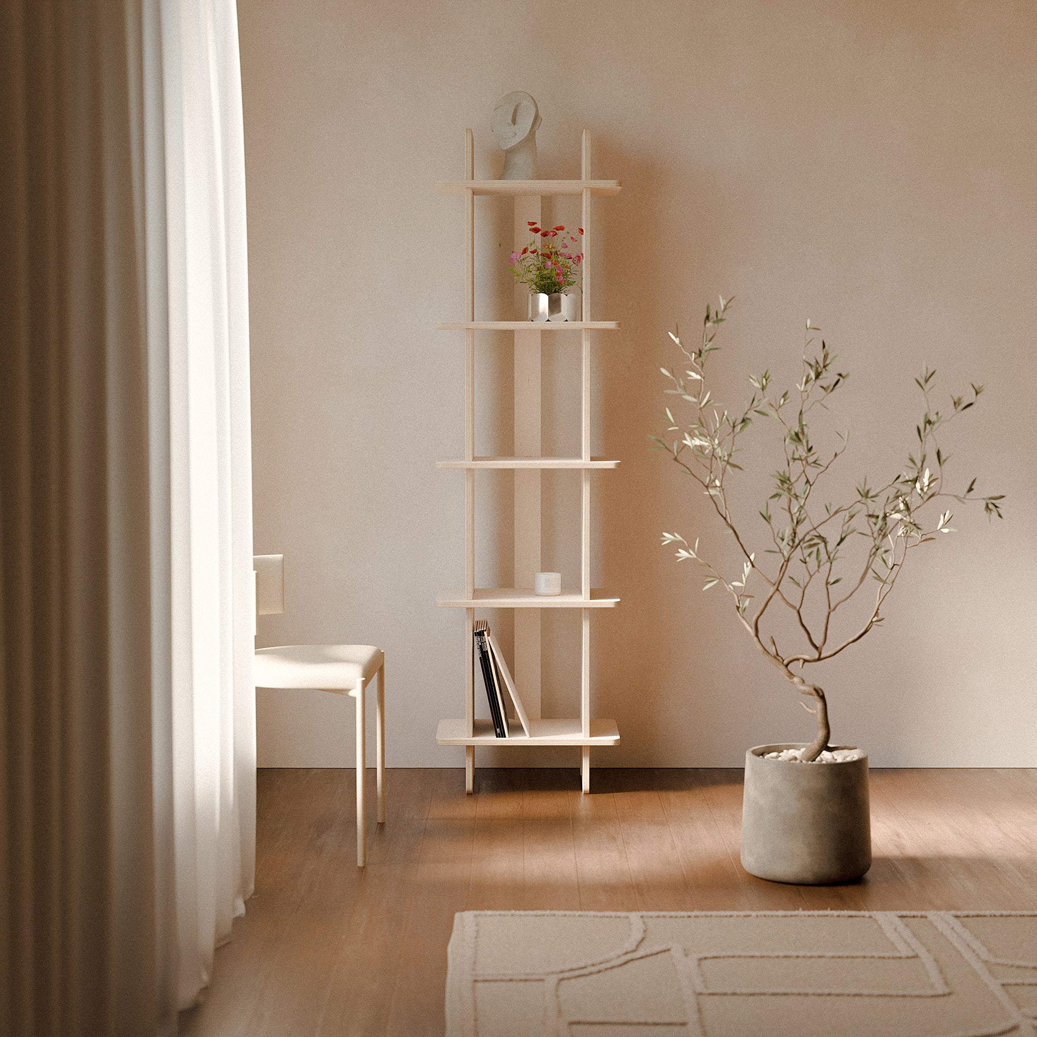 The "Helsinki" Bookcase