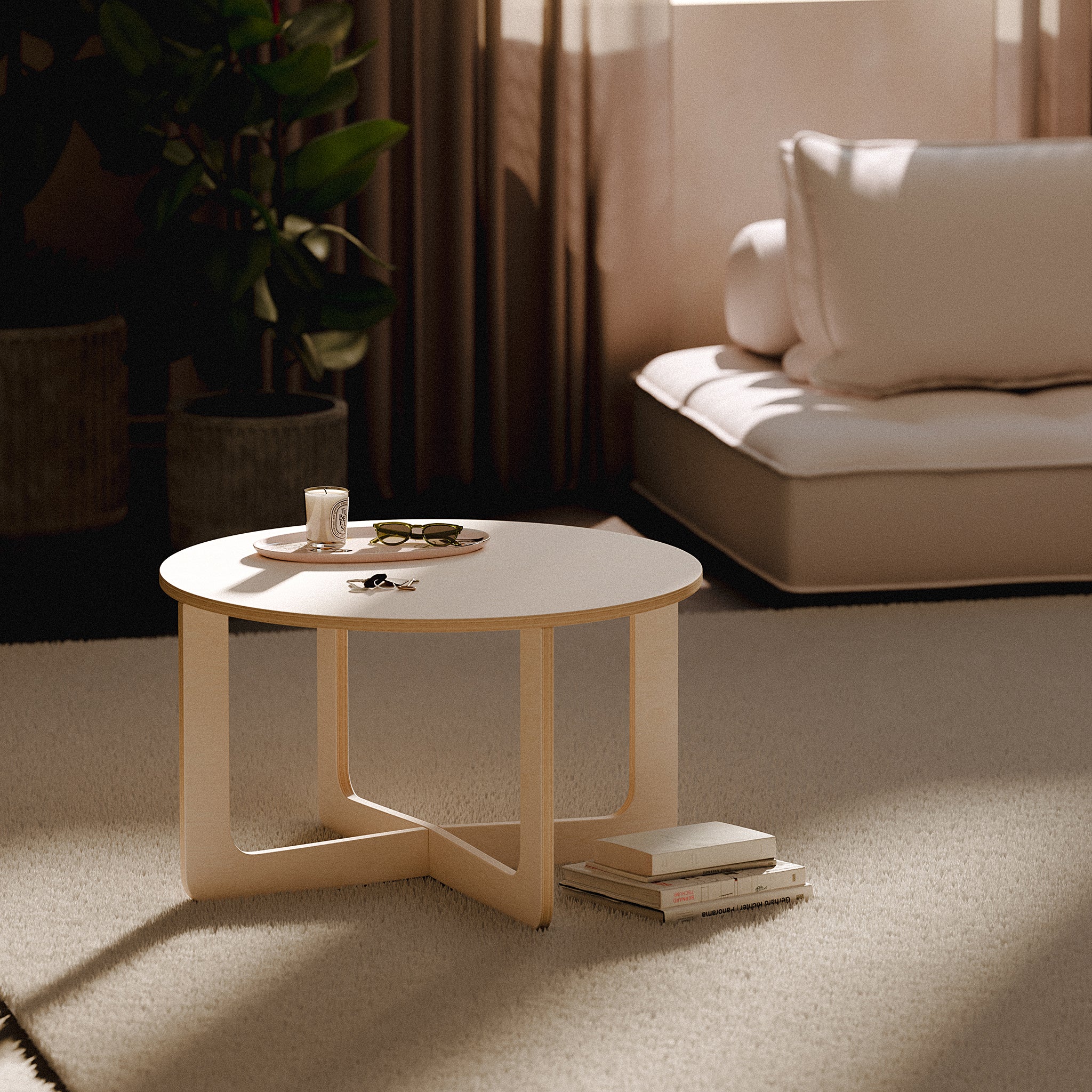 The "Copenhagen" Coffee Table