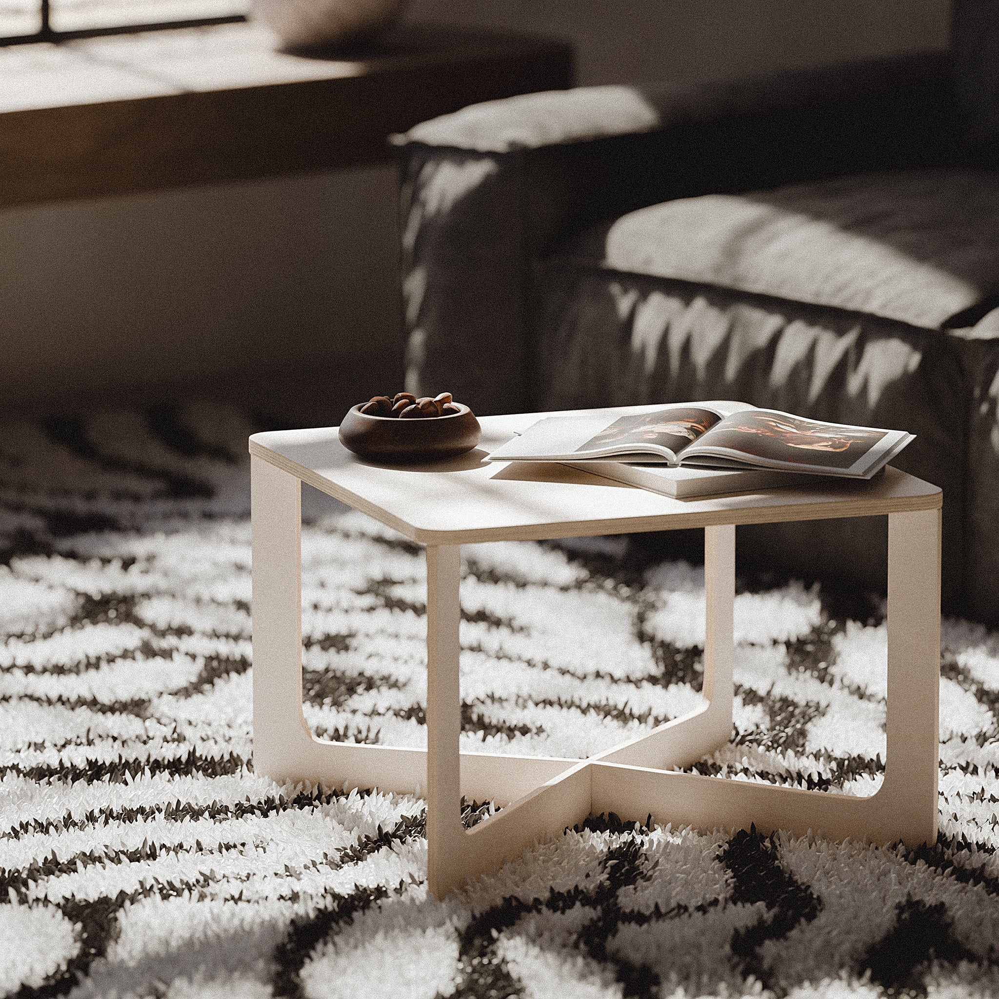 The "Gothenburg" Coffee Table