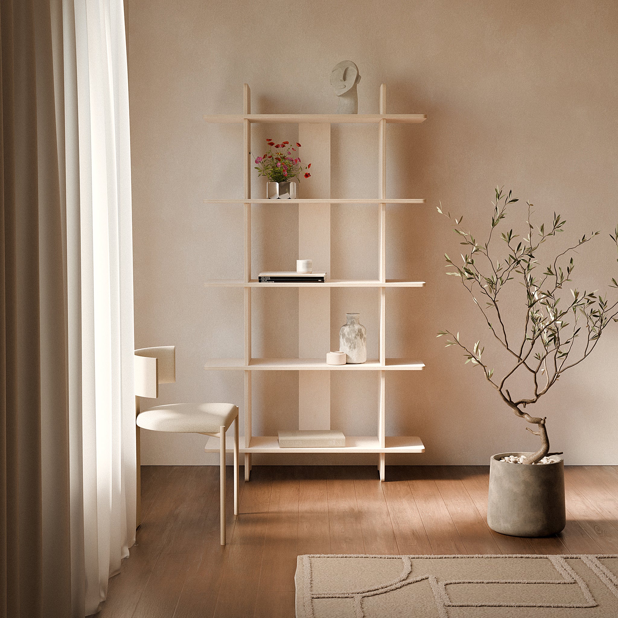 The "Helsinki" Bookcase