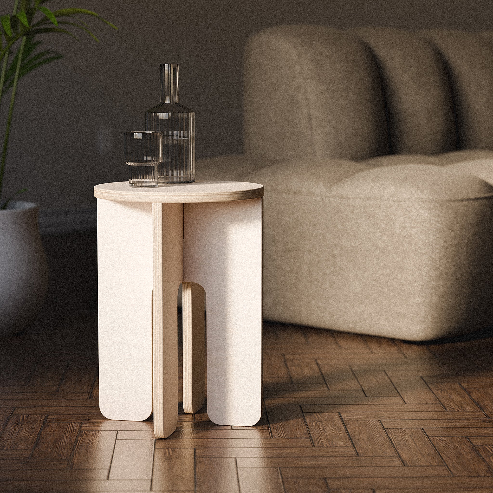 The "Aarhus" Side Table