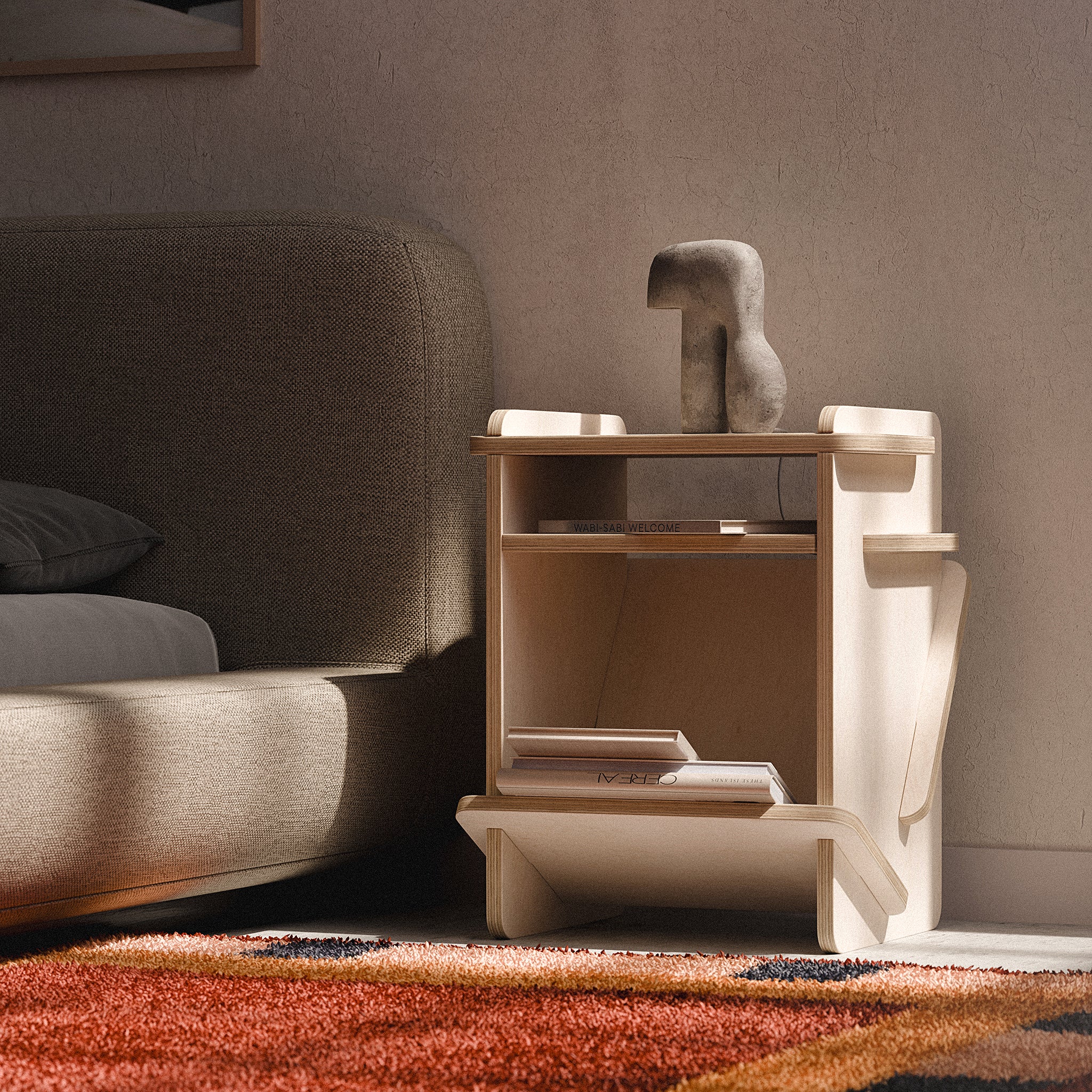 The "Trondheim" Side Table