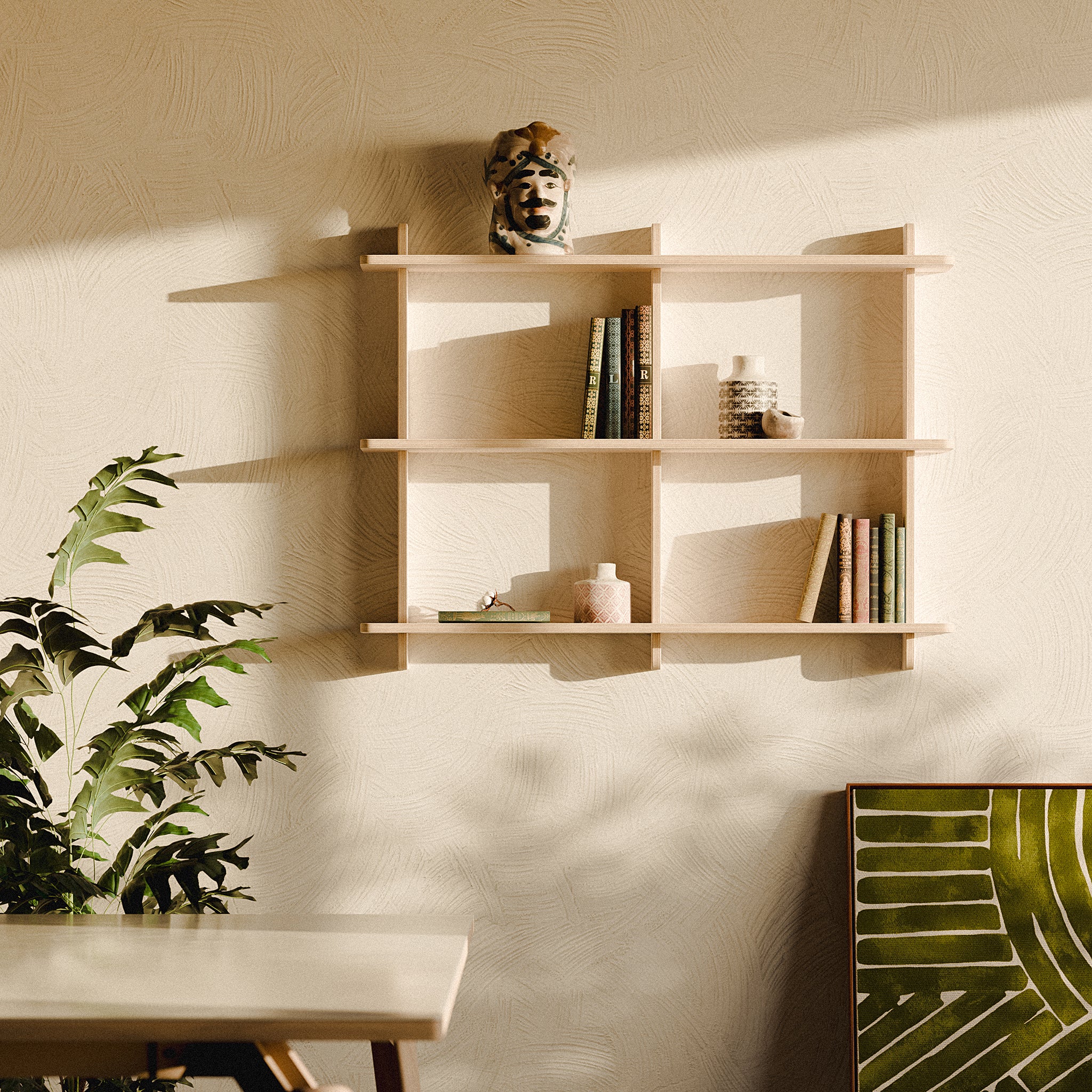 The "Uppsala" Wall Shelf