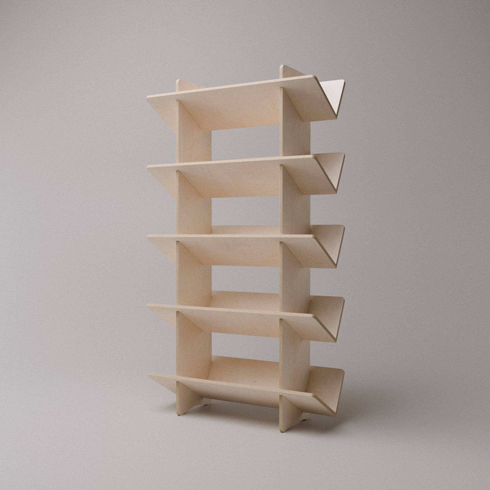 The "Oslo" Bookcase
