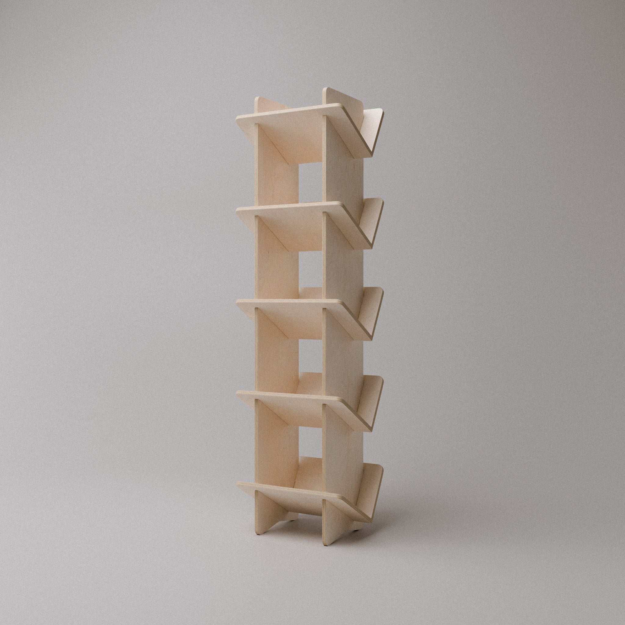 The "Oslo" Bookcase