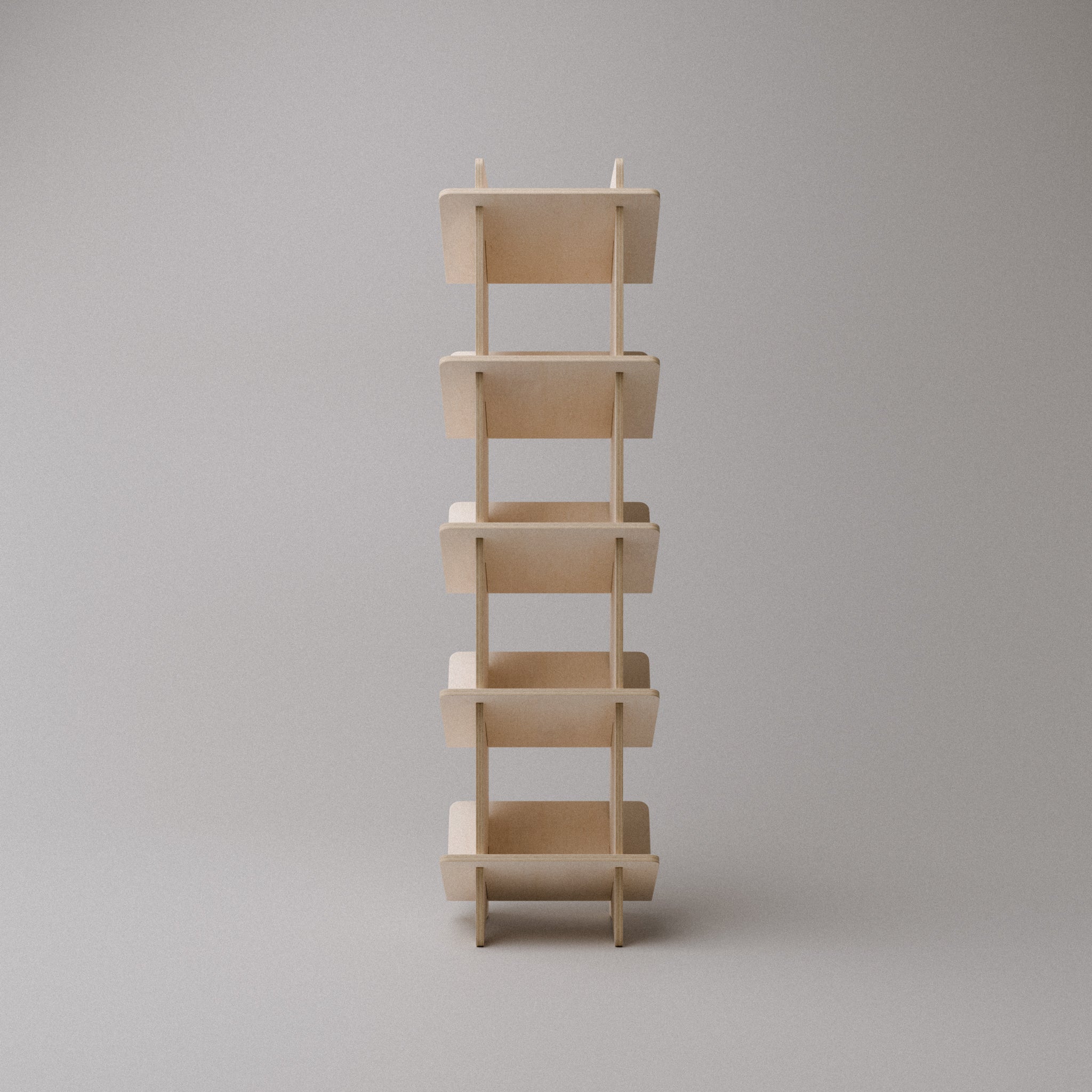The "Oslo" Bookcase
