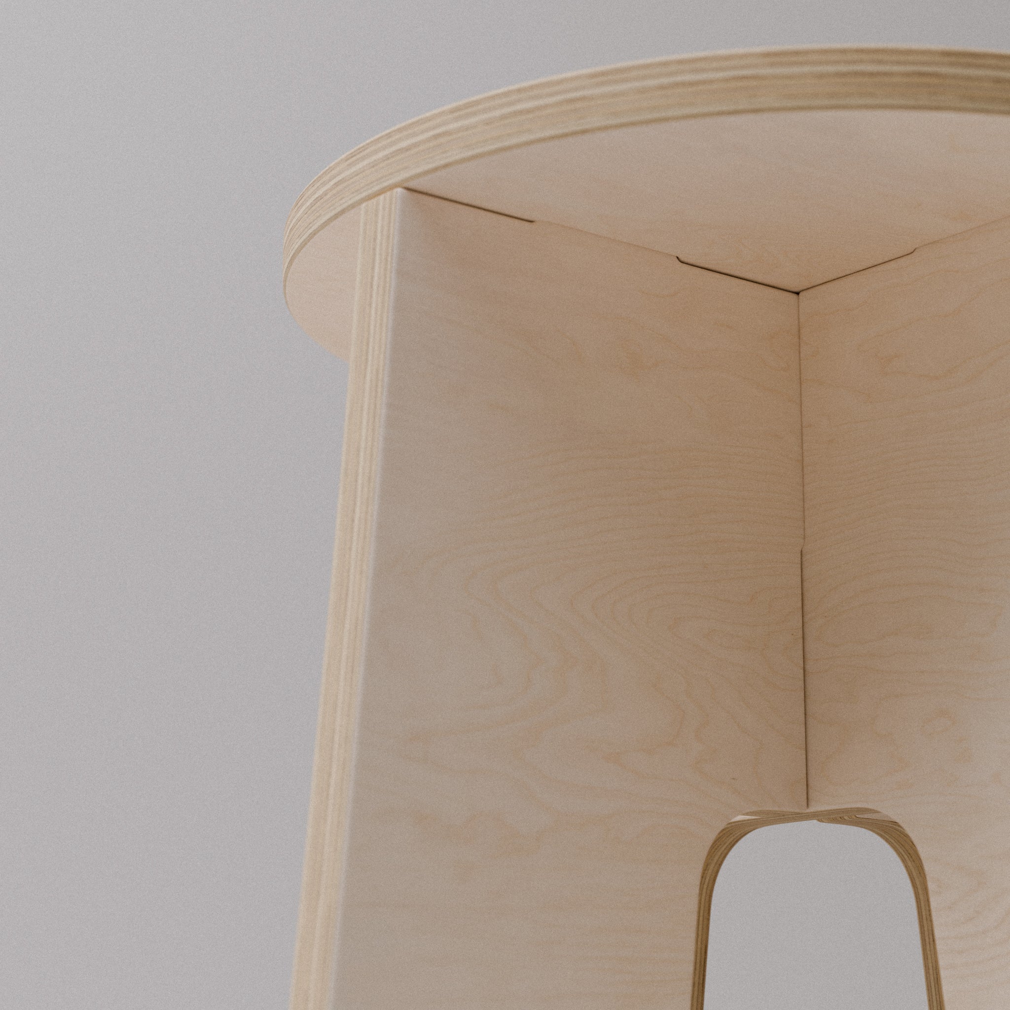 The "Malmo" Stool