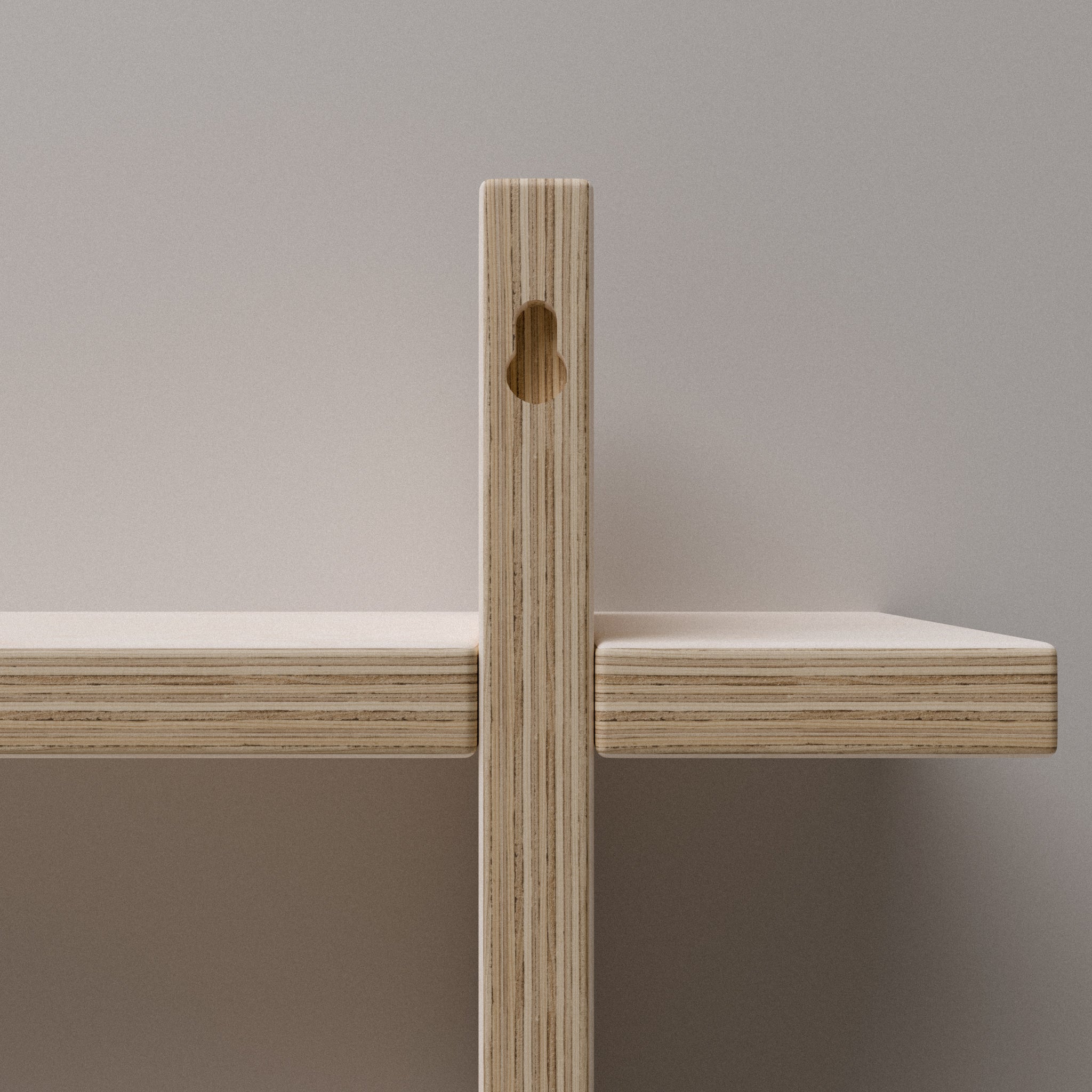 The "Uppsala" Wall Shelf