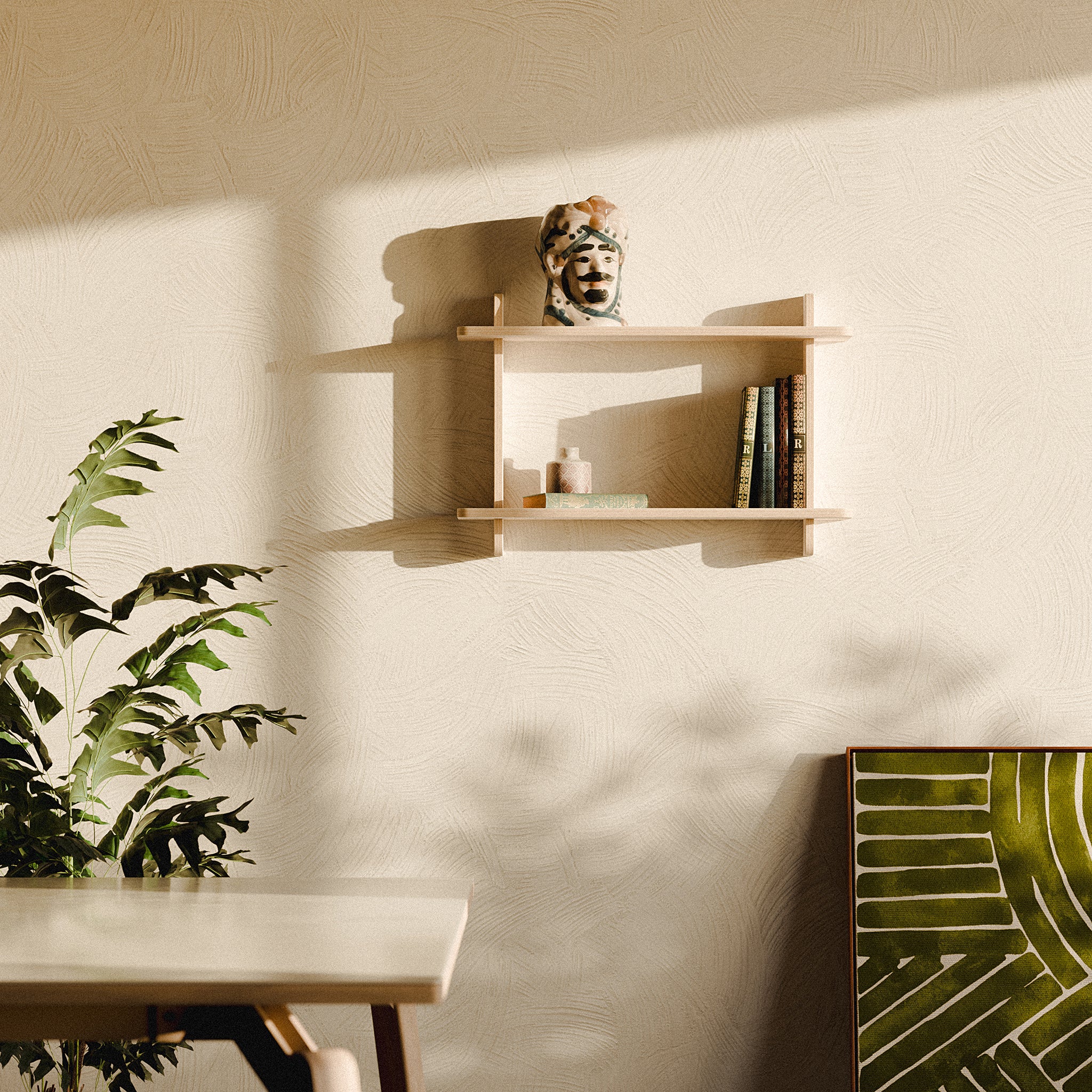 The "Uppsala" Wall Shelf