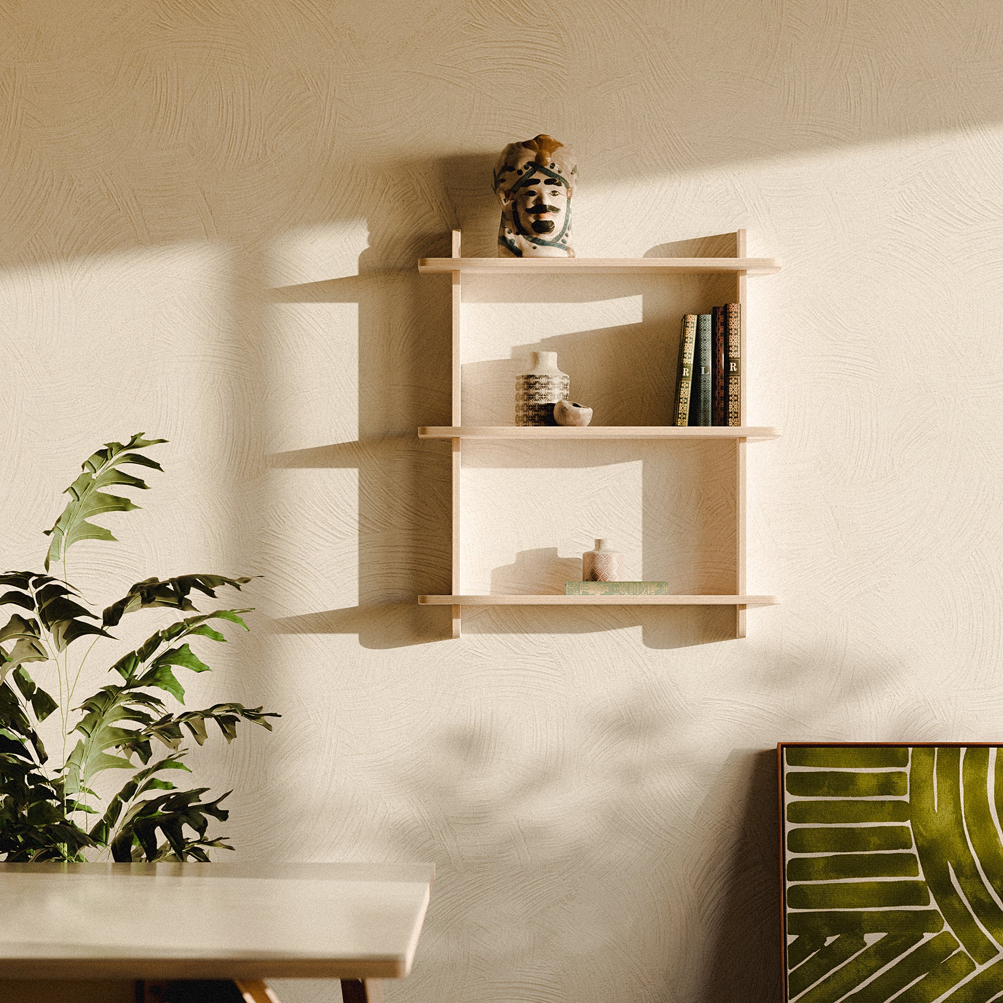 The "Uppsala" Wall Shelf