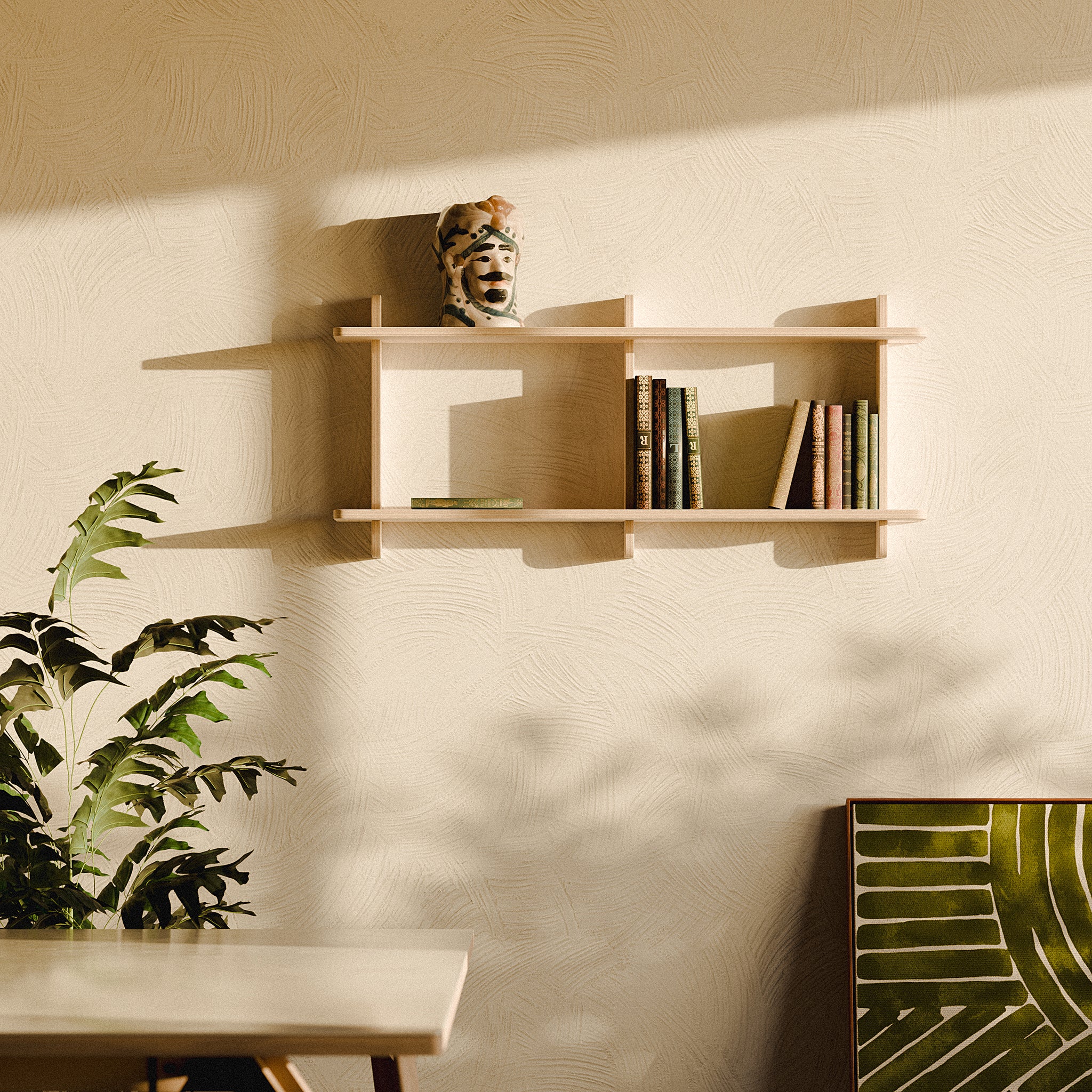 The "Uppsala" Wall Shelf