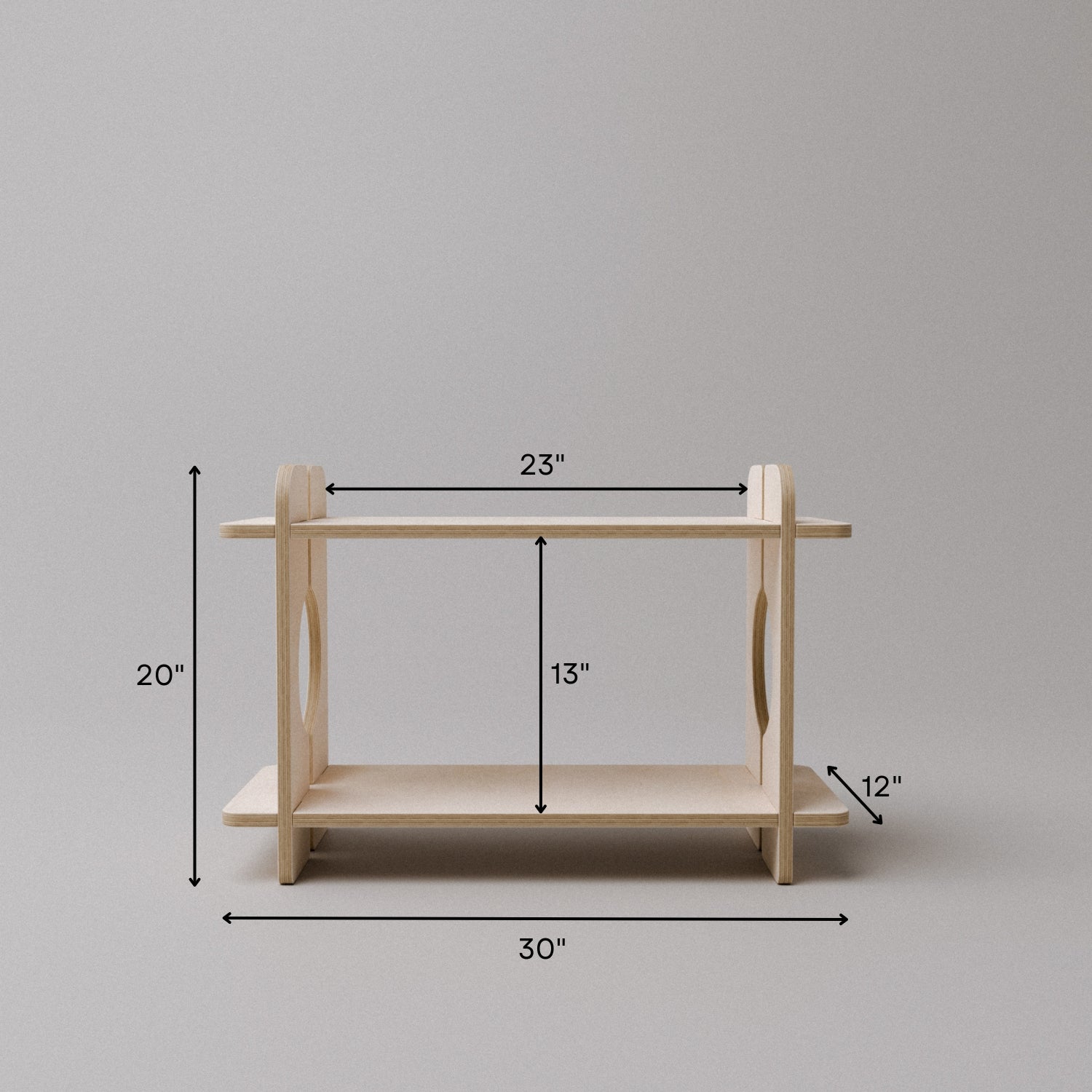 The "Stockholm" Floor Shelf