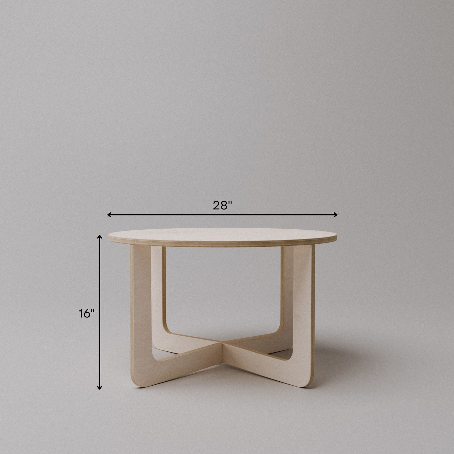 The "Copenhagen" Coffee Table