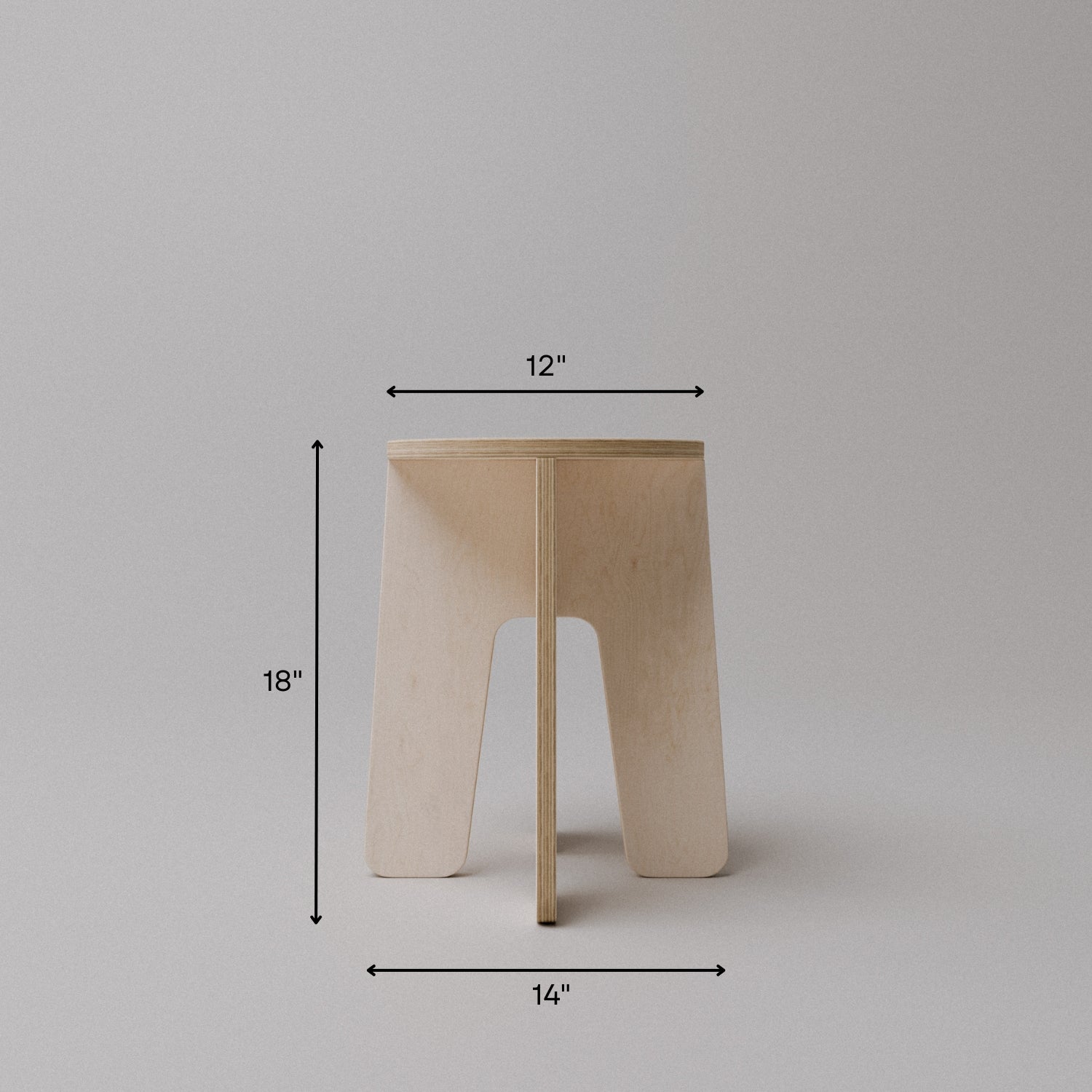 The "Malmo" Stool