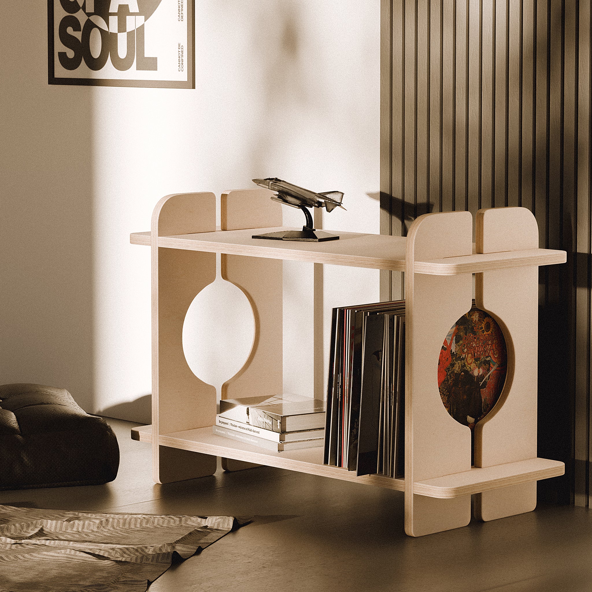 The "Stockholm" Floor Shelf