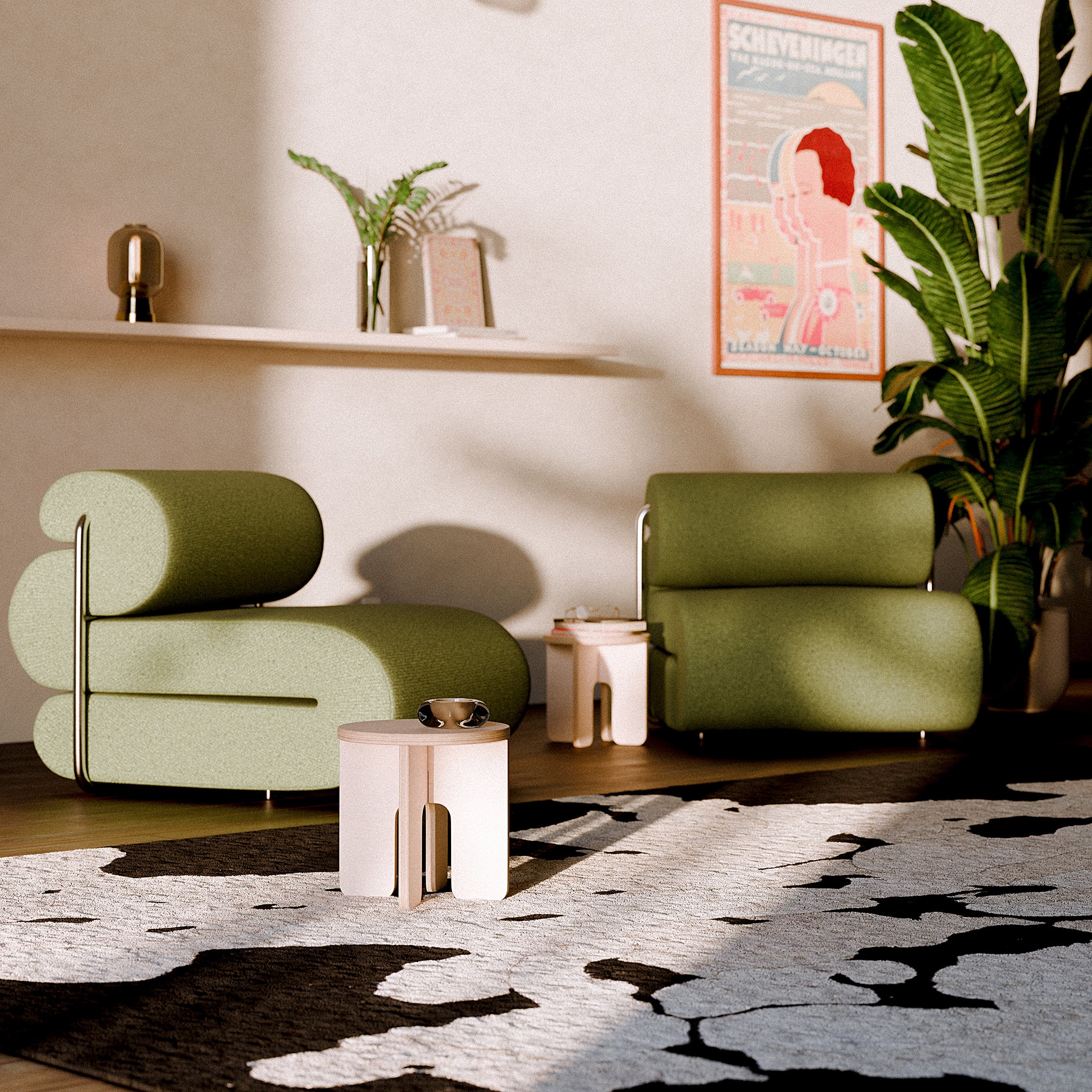 The "Aarhus" Side Table