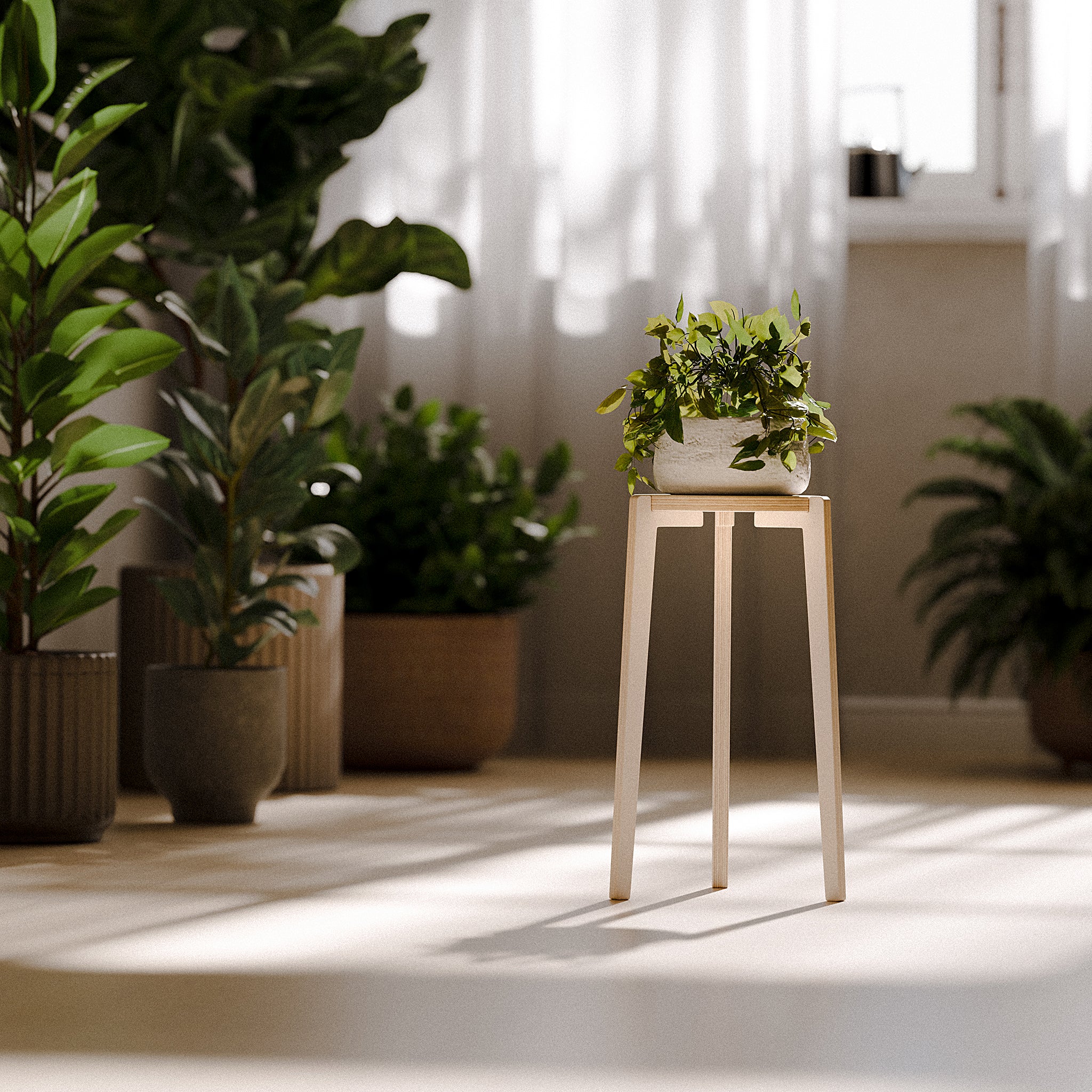 The "Bergen" Plant Stand