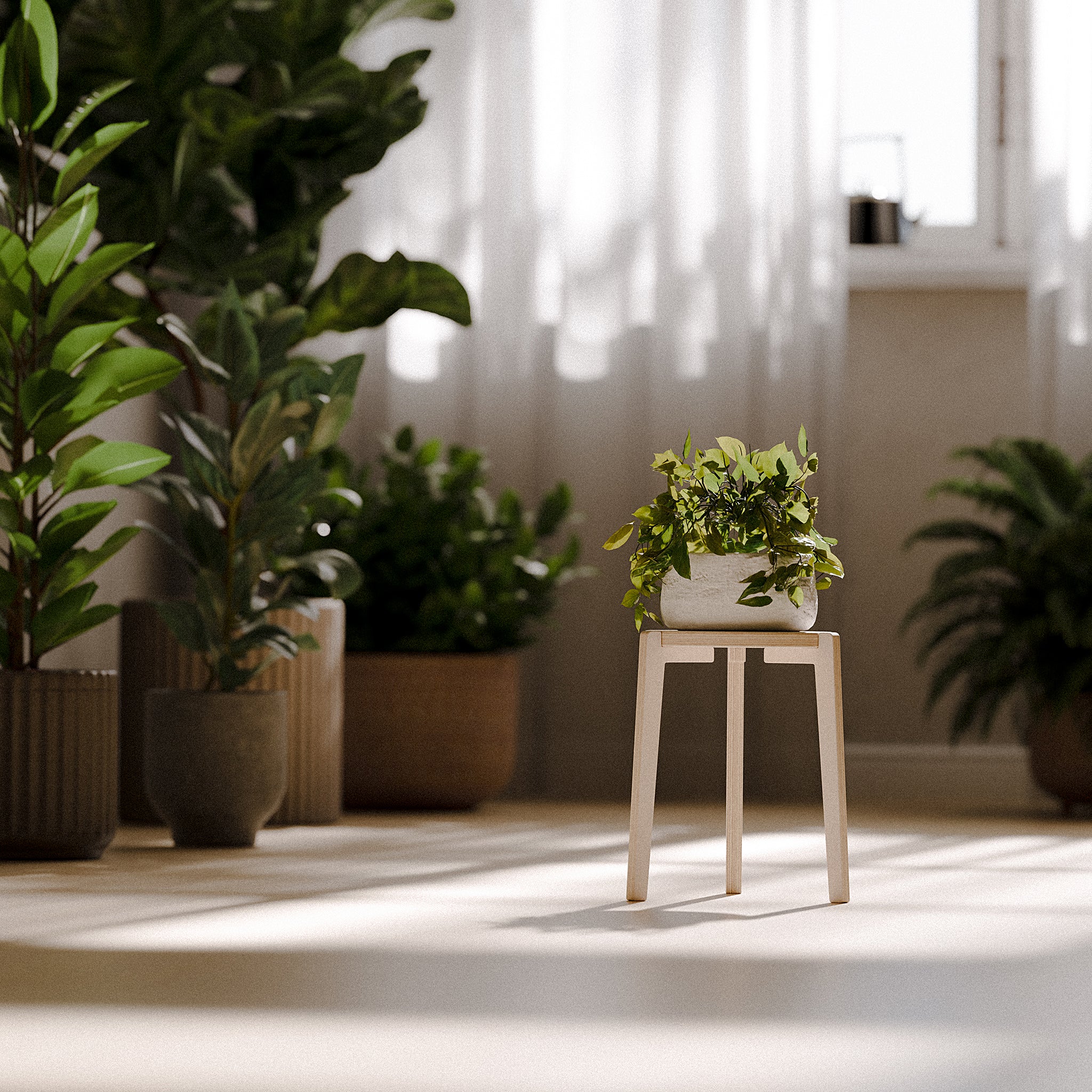 The "Bergen" Plant Stand